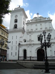 Caracas cathedral